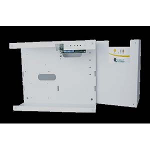 SCATOLA METALLO WOLF SAFETY W-UA-BOX CON SCHEDA CONTROLLO BATTERIA