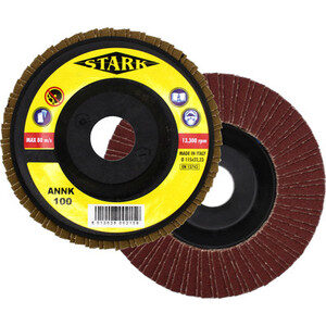 STARK DISCO ABRASIVO A LAMELLE GRANA 120