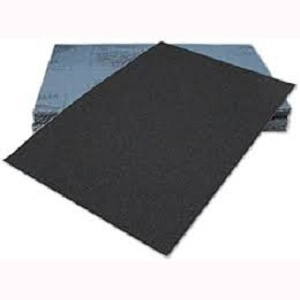 TELA SMERIGLIO BLU FOGLIO cm. 27x18 - GRANA 60