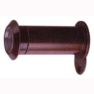 SPIONCINO "EUROVISTA" ø 16 BRONZATO mm. 40/60
