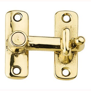 TAVELLINO A SCATTO OTTONE LUCIDO mm. 10