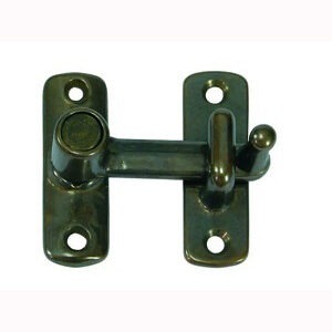 TAVELLINO A SCATTO OTTONE BRONZATO mm. 20
