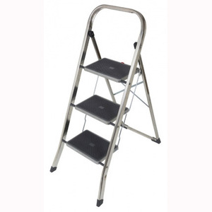 SGABELLO ALLUMINIO JOKER 3 GRADINI LARGHI