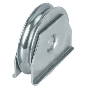 RUOTA X CANCELLO GOLA TONDA 16 SUPP.AP 1 CUSC.MM.80
