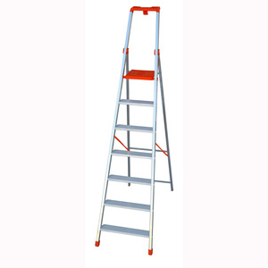 SCALA ALLUMINIO A FORBICE PROFESSIONALE GRADINI 7