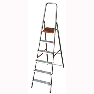 SCALA ALLUMINIO EURODOMUS GRADINI 6