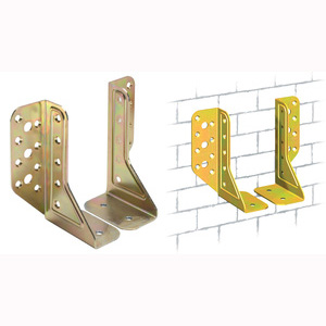SUPPORTO IN 2 PZ. ACCIAIO TROPICALIZZATO ART.786 MM. 24X100