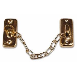 RITIENI A CATENA PESANTE OTTONE BRONZATO