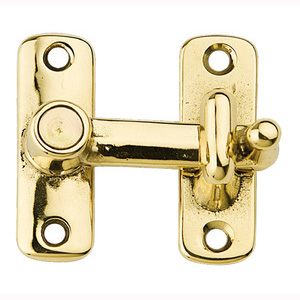 TAVELLINO A SCATTO OTTONE LUCIDO mm. 25
