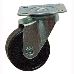 RUOTA NYLON C/PIASTRA MM. 50