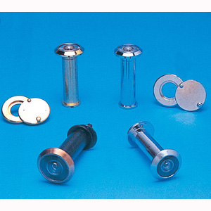 SPIONCINO 180° ø mm. 14 x mm. 70/120 OTTONE BRONZATO