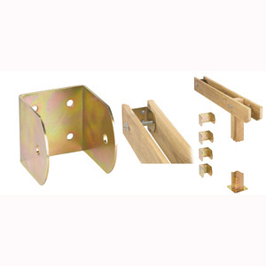 SUPPORTO INTERNO "U" ACCIAIO TROPICALIZZATO ART.758 MM. 120