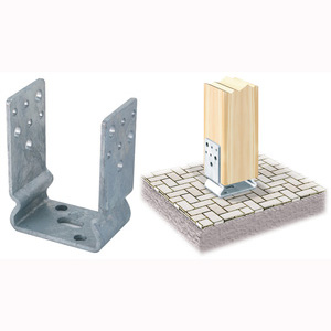 SUPPORTO "U" C/PIEGA ZINCATO A FUOCO ART.791 60X121