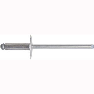 RIVETTI ALLUMINIO TESTA LARGA mm. 4,0X11 (pezzi 100)