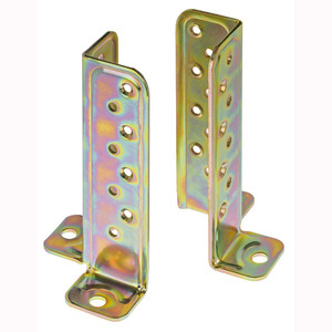 SUPPORTO ANCORAGGIO ANGOLARE ART.803 MM. 53X53X171