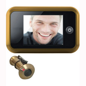 SPIONCINO DIGITALE ORO LUCIDO mm. 135X85 (JACK)