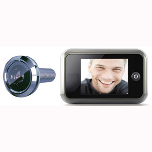 SPIONCINO DIGITALE CROMO SATINATO mm. 135X85 (JACK)