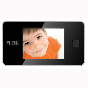 SPIONCINO DIGITALE E0372 CROMO 3,2"