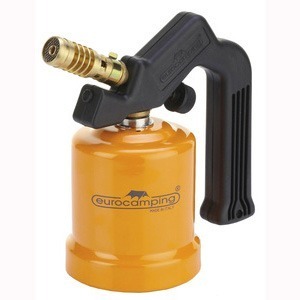 SALDATORE A GAS CON CARTUCCIA EUROCAMPING ACCENSIONE NORMALE