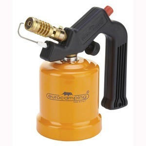 SALDATORE A GAS CON CARTUCCIA EUROCAMPING ACCENSIONE PIEZOELETTRICA