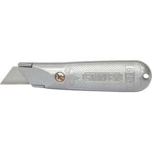 STANLEY CUTTER METALLO LAMA FISSA mm. 18 - 1-10-199