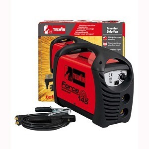 SALDATRICE INVERTER TELWIN FORCE 145 CON KIT SALDATURA