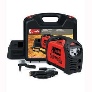 SALDATRICE INVERTER TELWIN FORCE 165 CON KIT SALDATURA