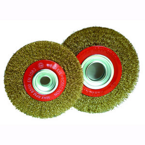 SPAZZOLA CIRCOLARE mm. 200X25 FORO 20