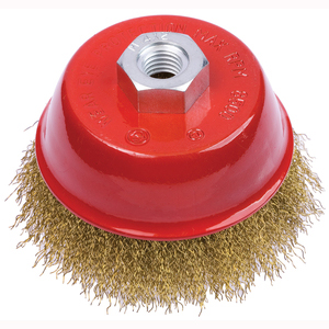 SPAZZOLA A TAZZA mm. 100 M14