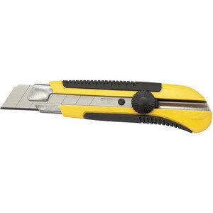 STANLEY CUTTER ABS LAMA RETRATTILE mm. 25 ART.0.10425