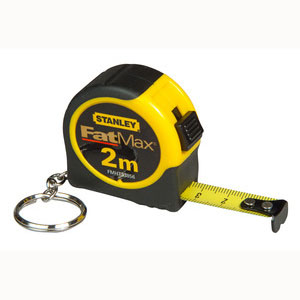 STANLEY FLESSOMETRO PORTACHIAVI m. 2 ART.33.856