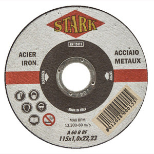 STARK MINIDISCO PER FERRO mm. 115X1