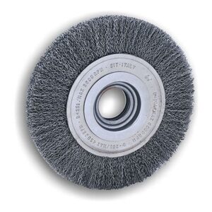 SPAZZOLA CIRCOLARE SIT mm. 200X30 FORO 16