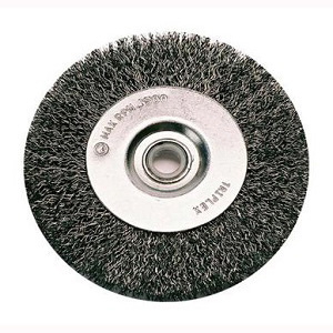 SPAZZOLA CIRCOLARE mm. 100X10 FORO 12