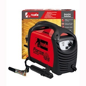 SALDATRICE INVERTER TELWIN FORCE 125 CON KIT SALDATURA