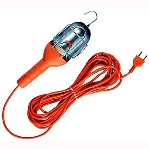 LAMPADA PORTATILE m. 10 CAVO mm² 2x0,75