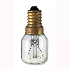 LAMPADA PERA PER FRIGORIFERO 15W E14